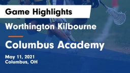 Worthington Kilbourne  vs Columbus Academy  Game Highlights - May 11, 2021