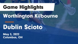 Worthington Kilbourne  vs Dublin Scioto  Game Highlights - May 3, 2022