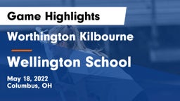 Worthington Kilbourne  vs Wellington School Game Highlights - May 18, 2022