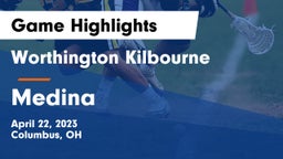 Worthington Kilbourne  vs Medina  Game Highlights - April 22, 2023