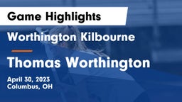 Worthington Kilbourne  vs Thomas Worthington  Game Highlights - April 30, 2023