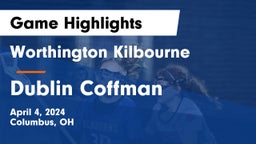 Worthington Kilbourne  vs Dublin Coffman  Game Highlights - April 4, 2024