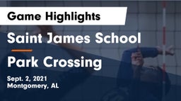 Saint James School vs Park Crossing Game Highlights - Sept. 2, 2021