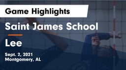 Saint James School vs Lee Game Highlights - Sept. 2, 2021