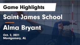 Saint James School vs Alma Bryant  Game Highlights - Oct. 2, 2021