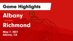 Albany  vs Richmond Game Highlights - May 7, 2021