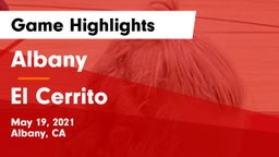 Albany  vs El Cerrito Game Highlights - May 19, 2021