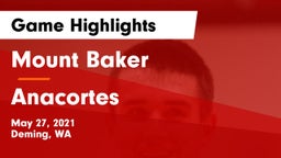 Mount Baker  vs Anacortes  Game Highlights - May 27, 2021