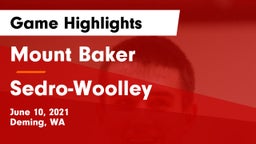 Mount Baker  vs Sedro-Woolley  Game Highlights - June 10, 2021