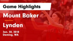 Mount Baker  vs Lynden  Game Highlights - Jan. 30, 2018