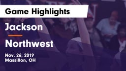 Jackson  vs Northwest  Game Highlights - Nov. 26, 2019