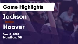 Jackson  vs Hoover  Game Highlights - Jan. 8, 2020
