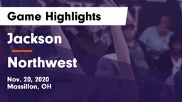 Jackson  vs Northwest  Game Highlights - Nov. 20, 2020