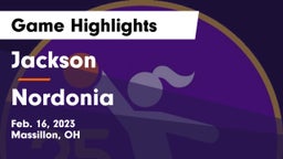 Jackson  vs Nordonia  Game Highlights - Feb. 16, 2023
