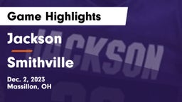 Jackson  vs Smithville  Game Highlights - Dec. 2, 2023