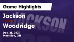 Jackson  vs Woodridge  Game Highlights - Dec. 28, 2023