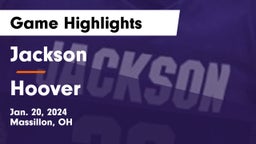 Jackson  vs Hoover  Game Highlights - Jan. 20, 2024