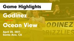 Godinez  vs Ocean View  Game Highlights - April 20, 2021
