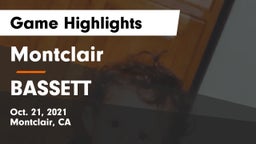 Montclair  vs BASSETT Game Highlights - Oct. 21, 2021