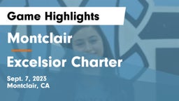 Montclair  vs Excelsior Charter Game Highlights - Sept. 7, 2023