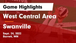 West Central Area vs Swanville  Game Highlights - Sept. 24, 2022