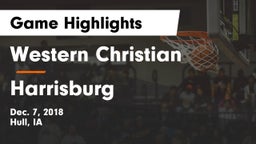 Western Christian  vs Harrisburg  Game Highlights - Dec. 7, 2018