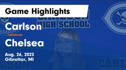 Carlson  vs Chelsea  Game Highlights - Aug. 26, 2023