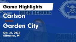 Carlson  vs Garden City  Game Highlights - Oct. 21, 2023