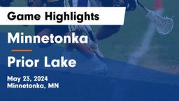 Minnetonka  vs Prior Lake  Game Highlights - May 23, 2024
