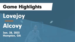 Lovejoy  vs Alcovy  Game Highlights - Jan. 28, 2023