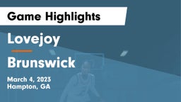 Lovejoy  vs Brunswick  Game Highlights - March 4, 2023