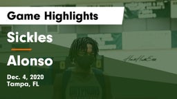 Sickles  vs Alonso  Game Highlights - Dec. 4, 2020