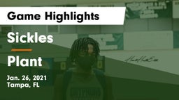 Sickles  vs Plant  Game Highlights - Jan. 26, 2021