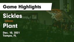 Sickles  vs Plant  Game Highlights - Dec. 10, 2021