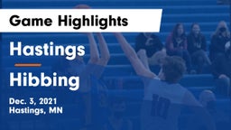 Hastings  vs Hibbing  Game Highlights - Dec. 3, 2021