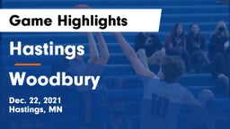 Hastings  vs Woodbury  Game Highlights - Dec. 22, 2021