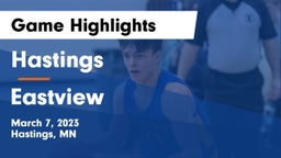 Hastings  vs Eastview  Game Highlights - March 7, 2023