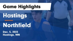 Hastings  vs Northfield  Game Highlights - Dec. 5, 2023