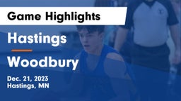 Hastings  vs Woodbury  Game Highlights - Dec. 21, 2023