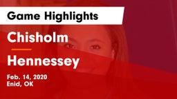 Chisholm  vs Hennessey  Game Highlights - Feb. 14, 2020