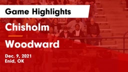 Chisholm  vs Woodward Game Highlights - Dec. 9, 2021