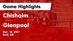 Chisholm  vs Glenpool  Game Highlights - Dec. 10, 2021