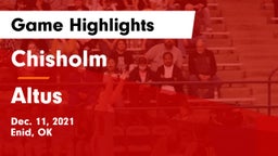 Chisholm  vs Altus  Game Highlights - Dec. 11, 2021