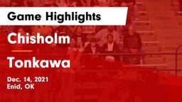Chisholm  vs Tonkawa Game Highlights - Dec. 14, 2021