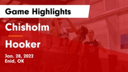 Chisholm  vs Hooker  Game Highlights - Jan. 28, 2022