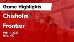 Chisholm  vs Frontier  Game Highlights - Feb. 1, 2022