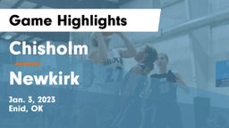 Chisholm  vs Newkirk Game Highlights - Jan. 3, 2023