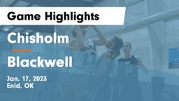 Chisholm  vs Blackwell  Game Highlights - Jan. 17, 2023