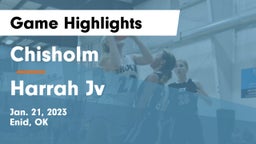 Chisholm  vs Harrah Jv Game Highlights - Jan. 21, 2023