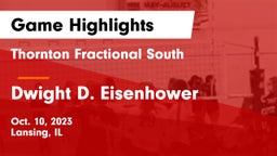 Thornton Fractional South  vs Dwight D. Eisenhower  Game Highlights - Oct. 10, 2023